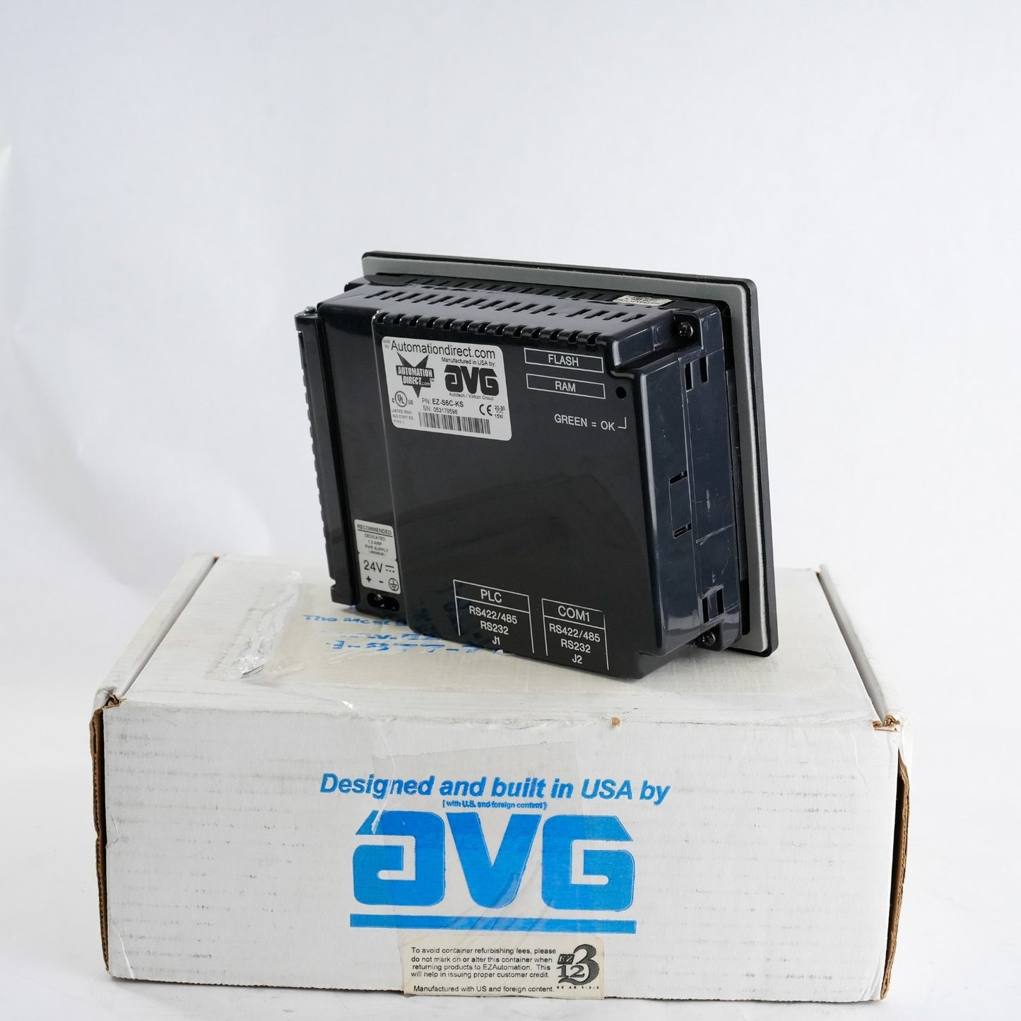 Automation Direct EZ-S6C-KS Panel Display Terminal EZS6CKS - Refurbished
