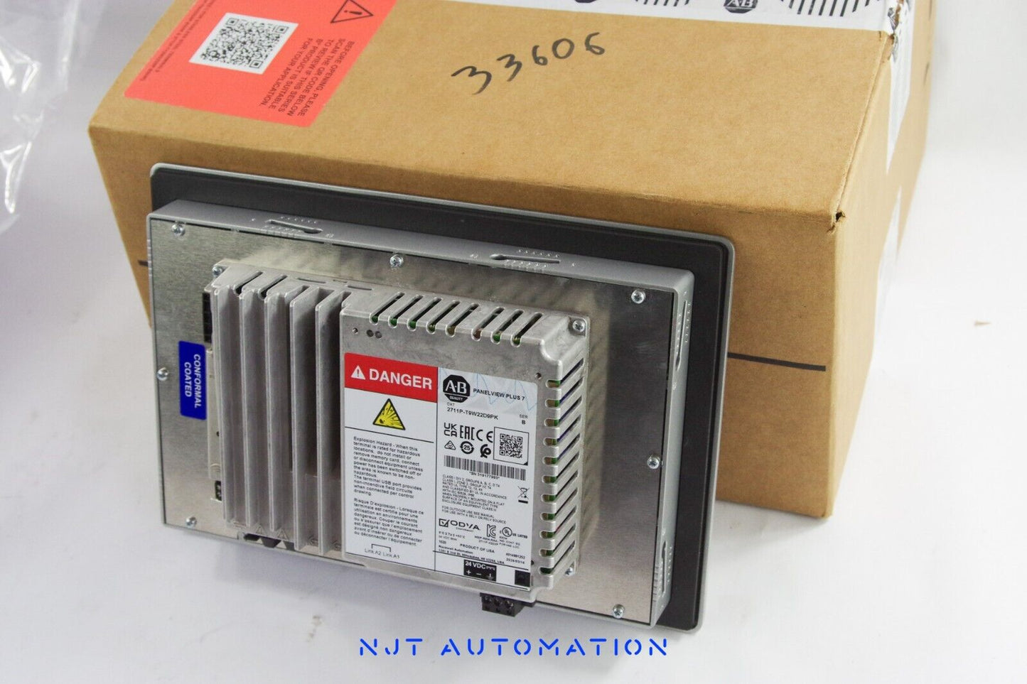 2024 ALLEN BRADLEY 2711P-T9W22D9PK /B PANELVIEW PLUS 7 Series B - Open Box