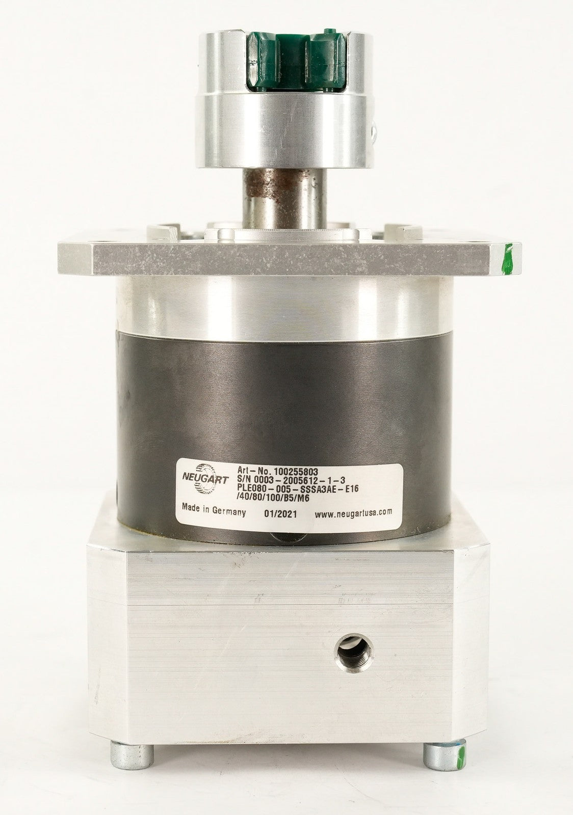 Neugart PLE080-005-SSSA3AE-E16 Gearbox /40/80/100/B5/M6 PLE080005SSSA3AEE16