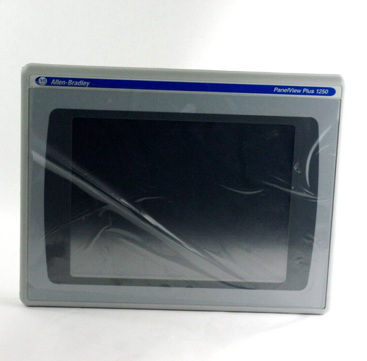 Allen Bradley 2711P-RDT12C /C Panelview Plus 1250 Color Touch Display - Refurb