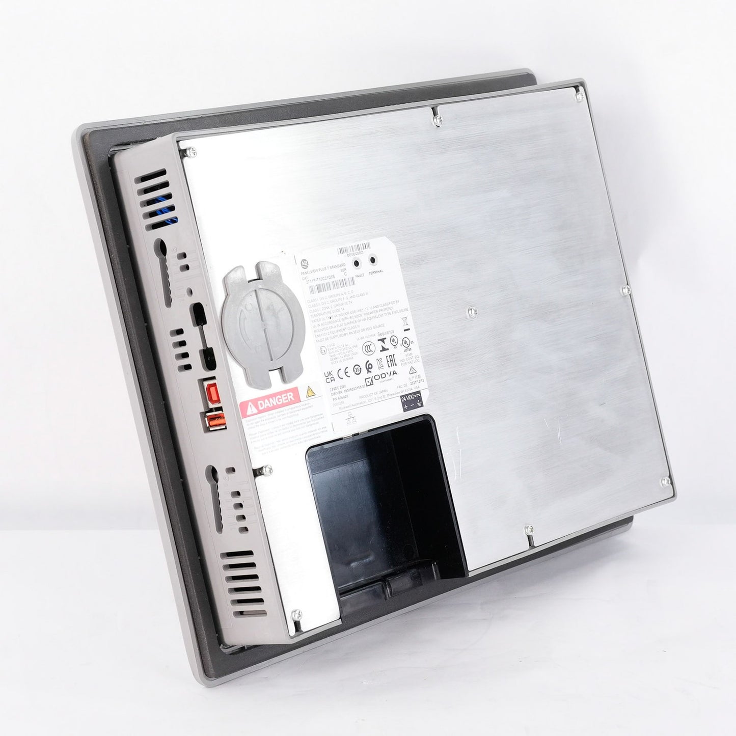 Allen Bradley 2711P-T10C21D8S /C PanelView Plus 7 10.4" Touch 2711PT10C21D8S