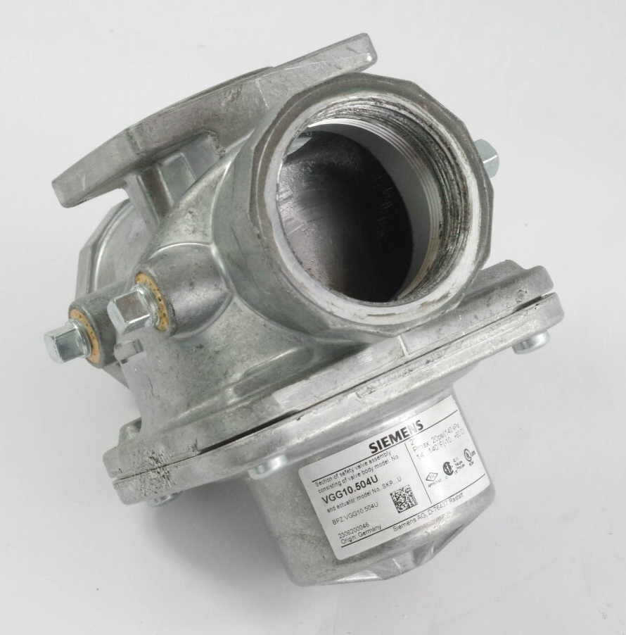 Siemens VGG10.504U Safety Shut-Off Valve - For Parts