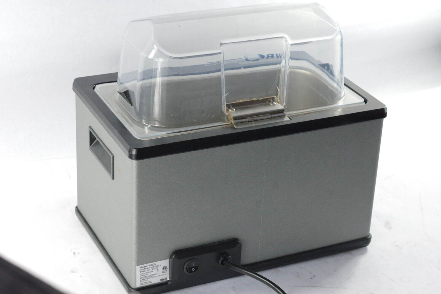 VWR WB05 General Purpose Lab Digital Water Bath