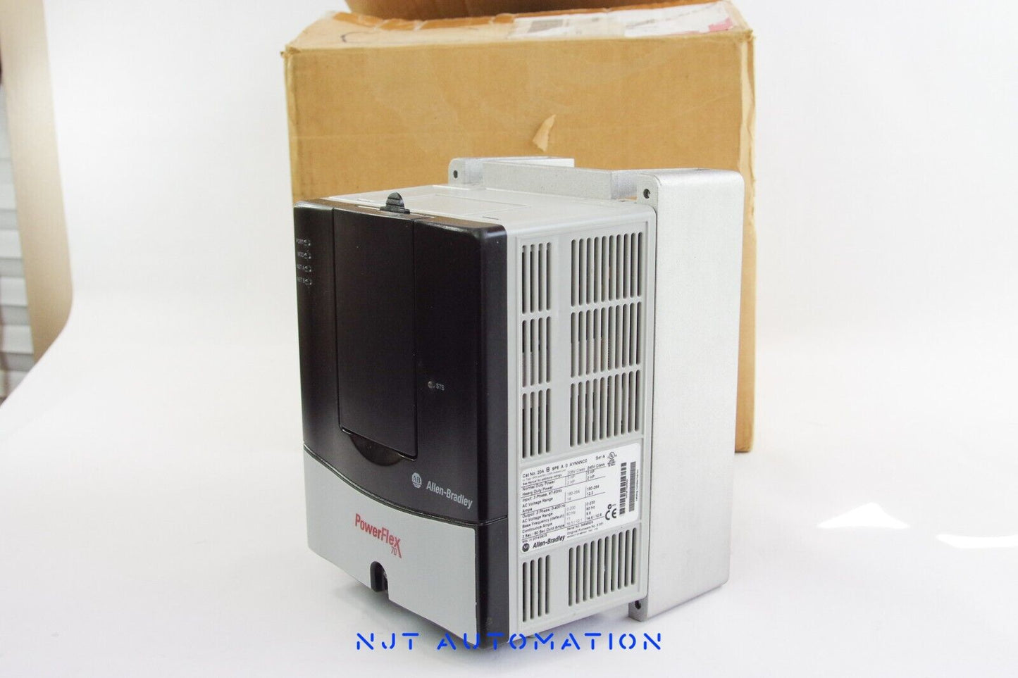 Allen Bradley 20AB9P6A0AYNNNC0 /A PowerFlex 70 240V 14A 3hp