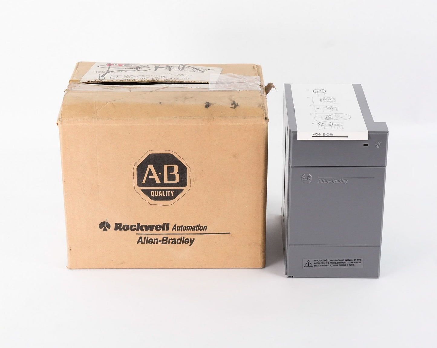 Allen Bradley 1746-P2 /C SLC 500 Power Supply 1746P2 - Open Box