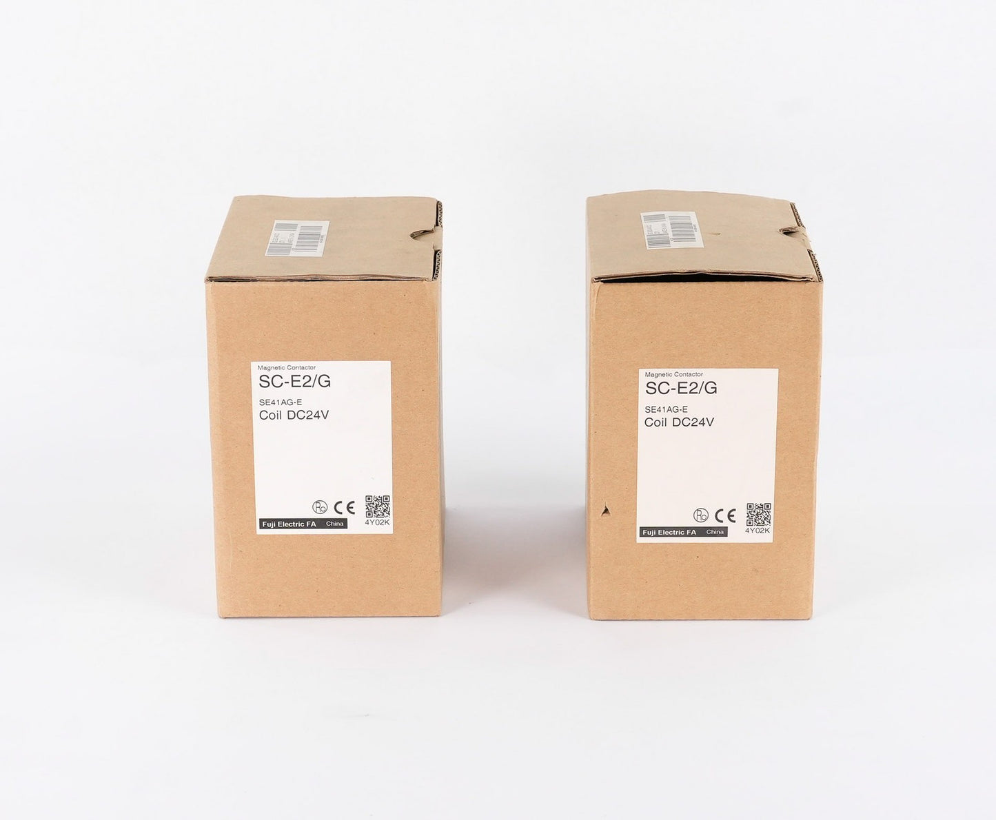 Fuji Electric SC-E2 G Magnetic Contactor 3-Pole 600V SCE2G - Open Box