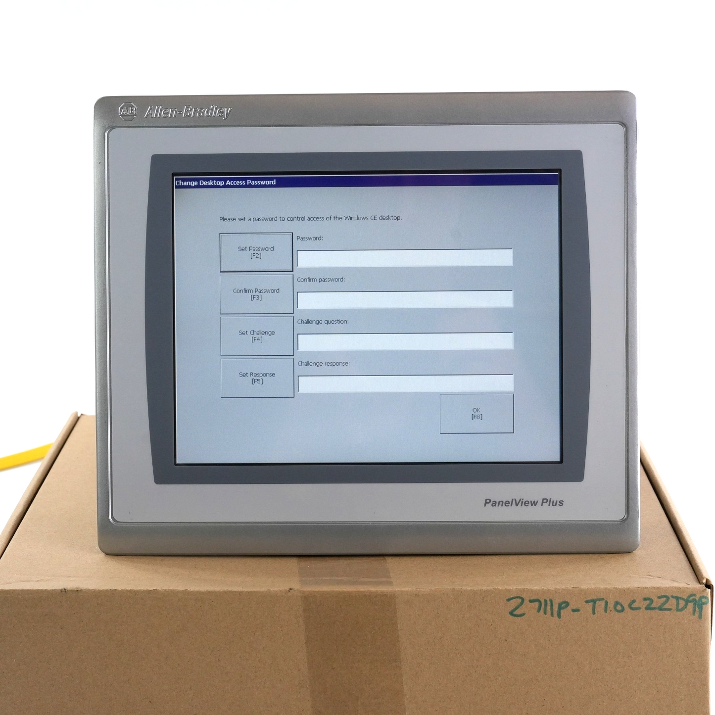 2025 Allen Bradley 2711P-T10C22D9P /B Panelview Plus 7 Operator Interface Ser B