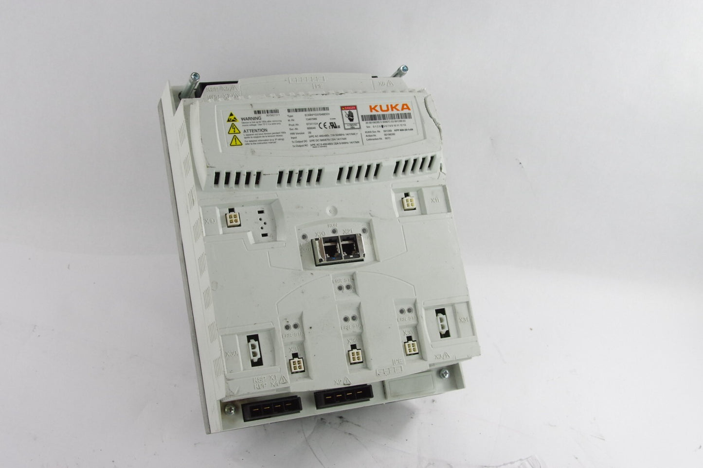 KUKA KPP 600-20-1x64 ECMAP1D3704BE531 13496158 07435978 Servo - Parts / Repair