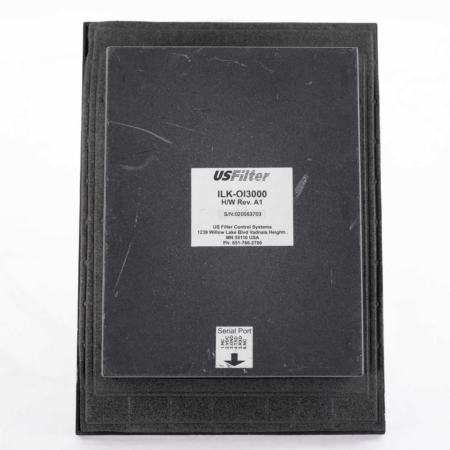 USFilter ILK-OI3000 H/W Rev. A1 Machine Interface Panel ILKOI3000