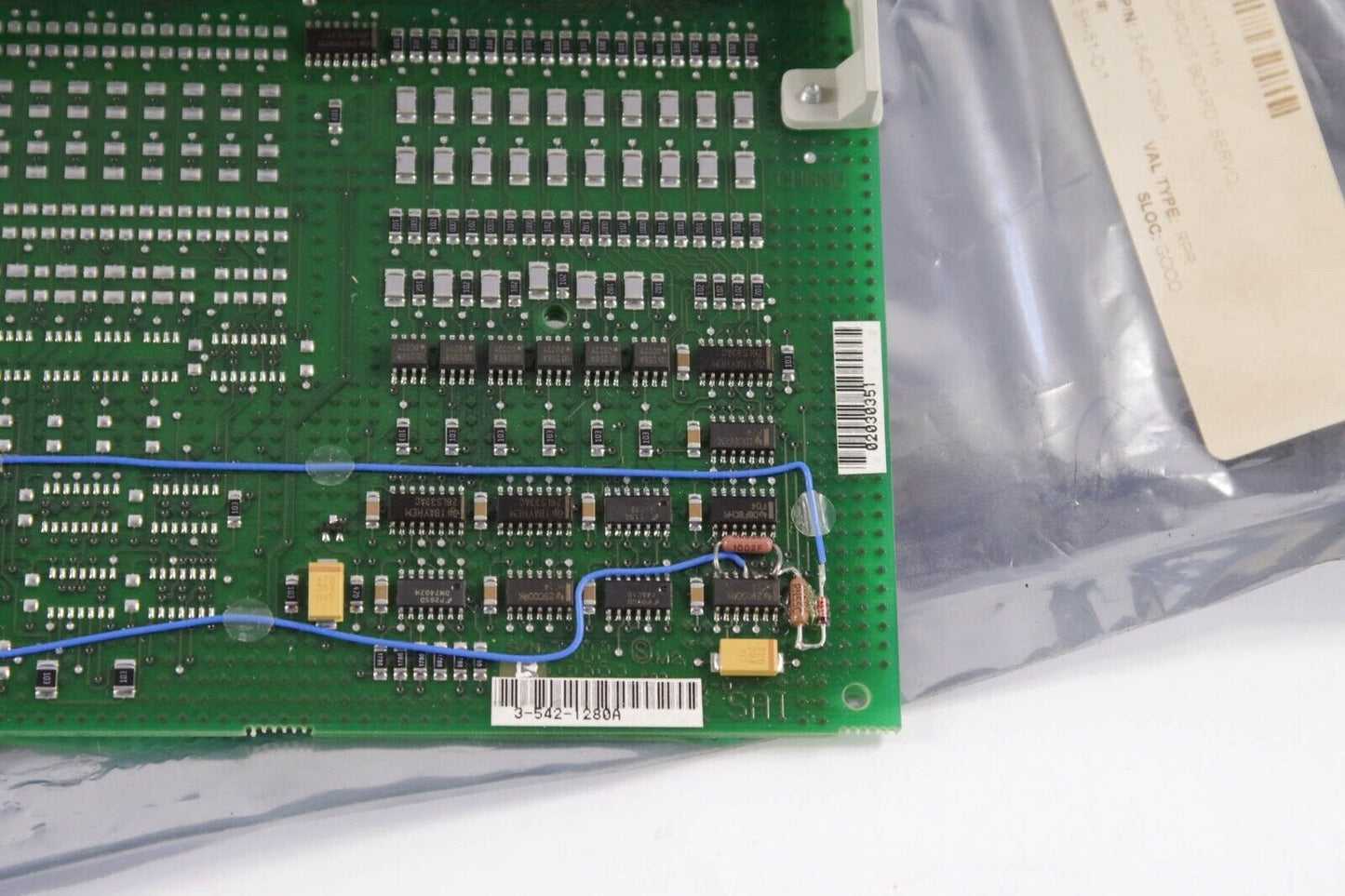 SIEMENS / Vickers 3-542-1280A CIRCUIT SERVO BOARD