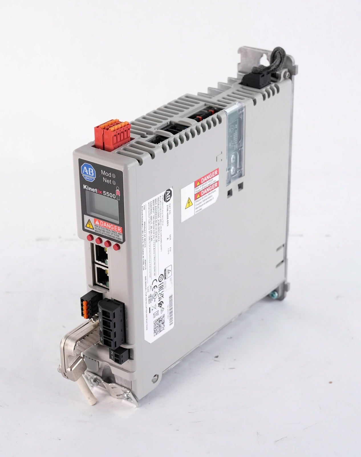 Allen Bradley 2198-H008-ERS /A Kinetix 5500 Servo Drive 2198H008ERS