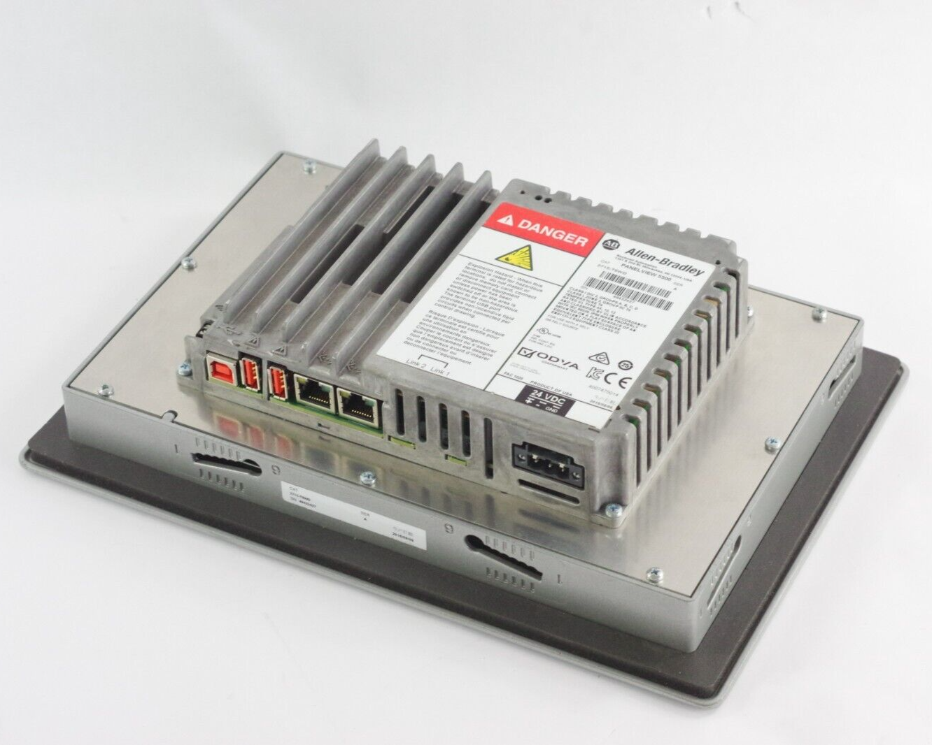 Allen Bradley 2715-T9WD Ser A PanelView 5500 9" Inch Color Touch Display