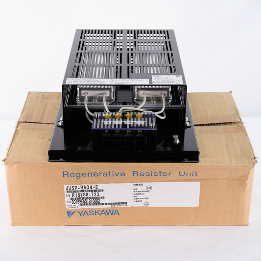 Yaskawa JUSP-RA04-E Servopack Resistor Unit 200V JUSPRA04E - Open Box