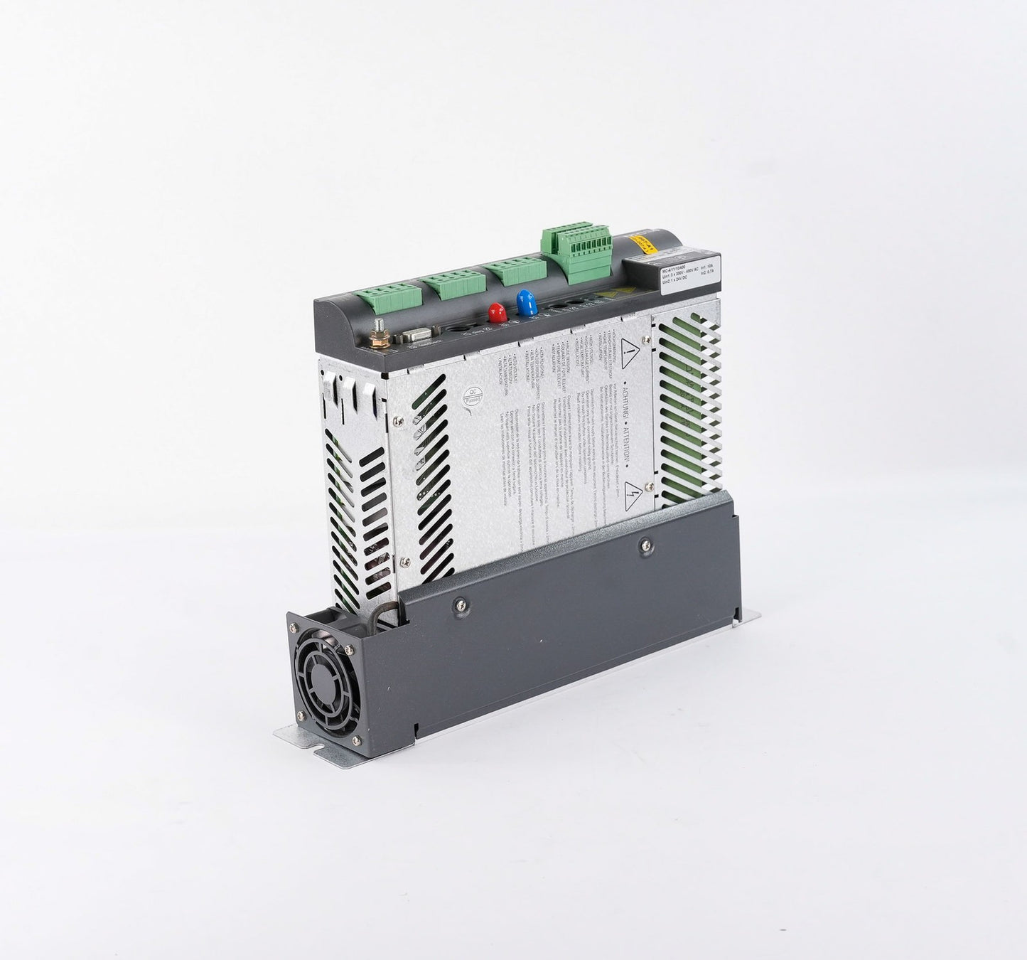 Schneider Electric Elau PacDrive MC-4/11/10/400 Servo Drive 10A SW 00.12.02