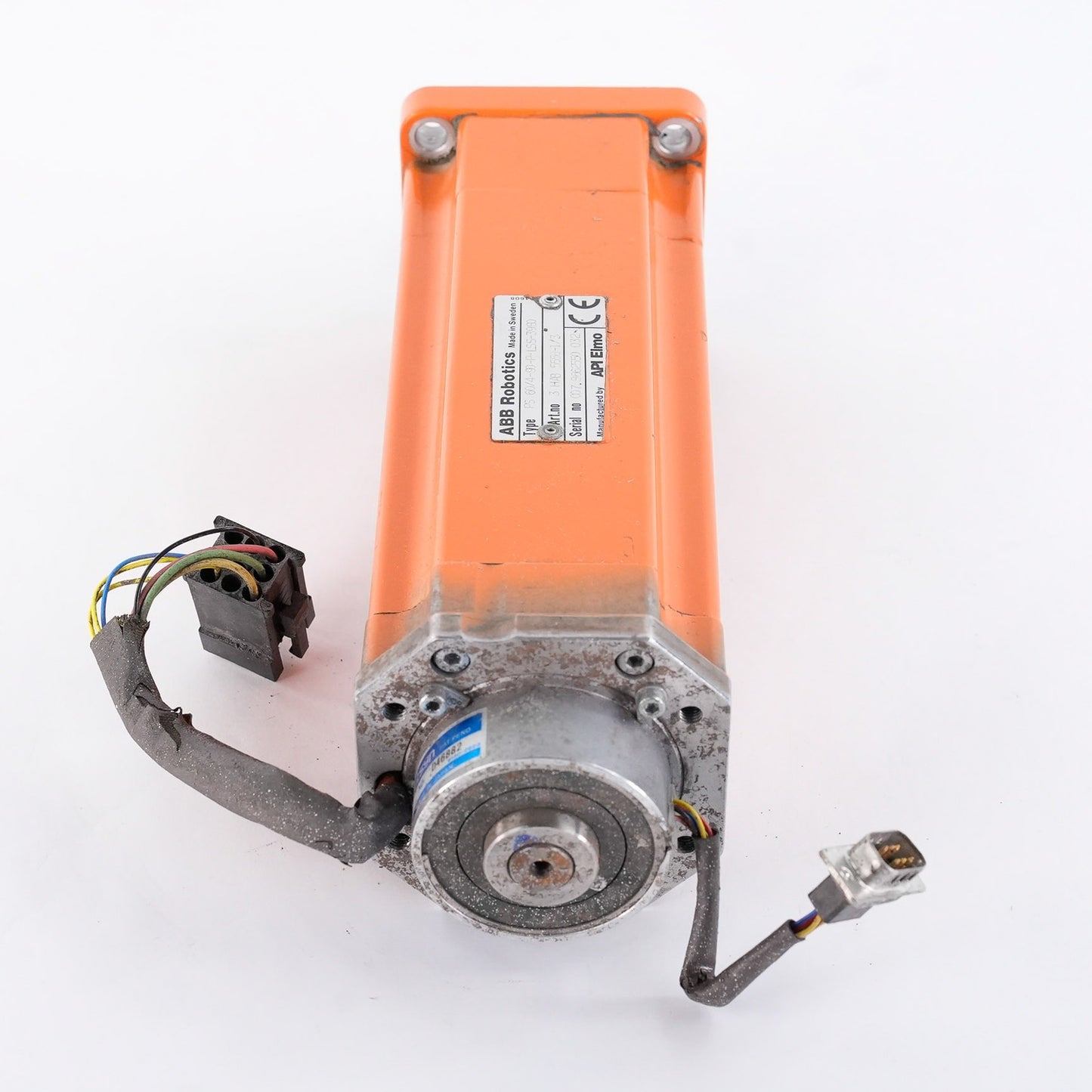 ABB Robotics PS 60/4-90-P-LSS-3980 Servo Motor PS60490PLSS3980 3 HAB 5558-1/3