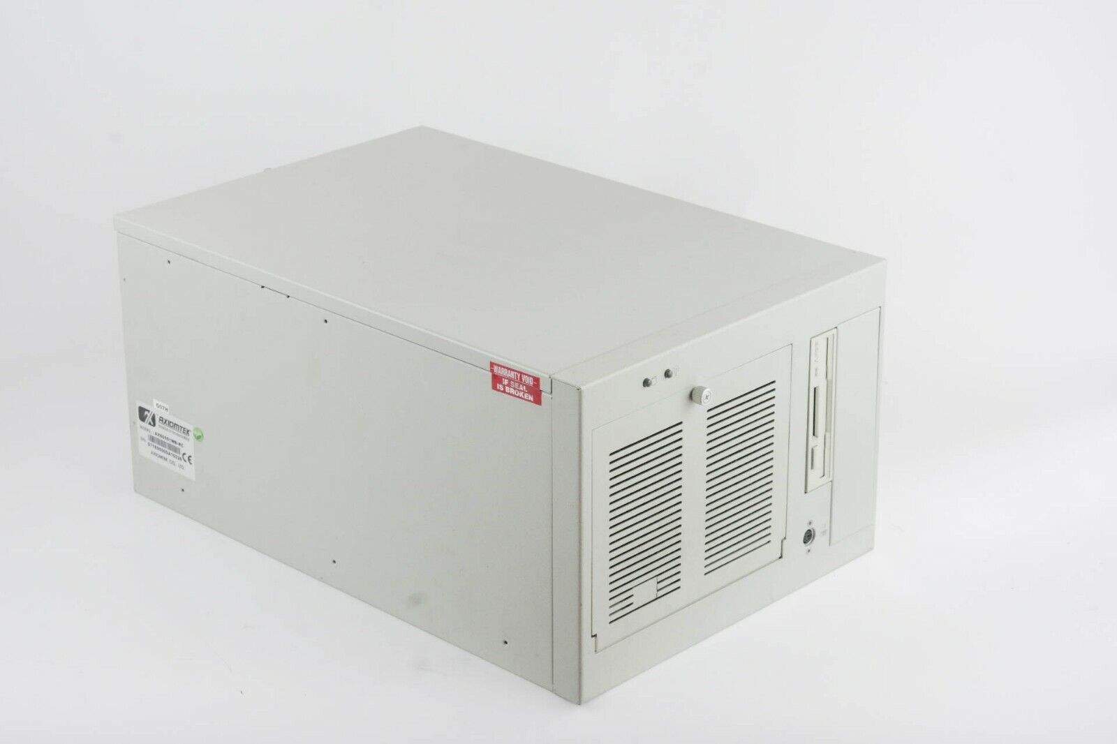 NEW AXIOMTEK AX60551WB-RC COMPUTER SYSTEM AX60551WB - NO HD – NJT ...