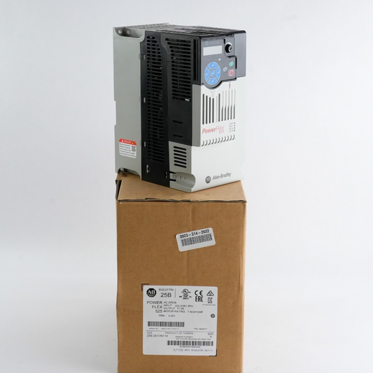 Allen Bradley 25B-D017N114 /A PowerFlex 525 7.5kW/10HP AC Drive - Open Box