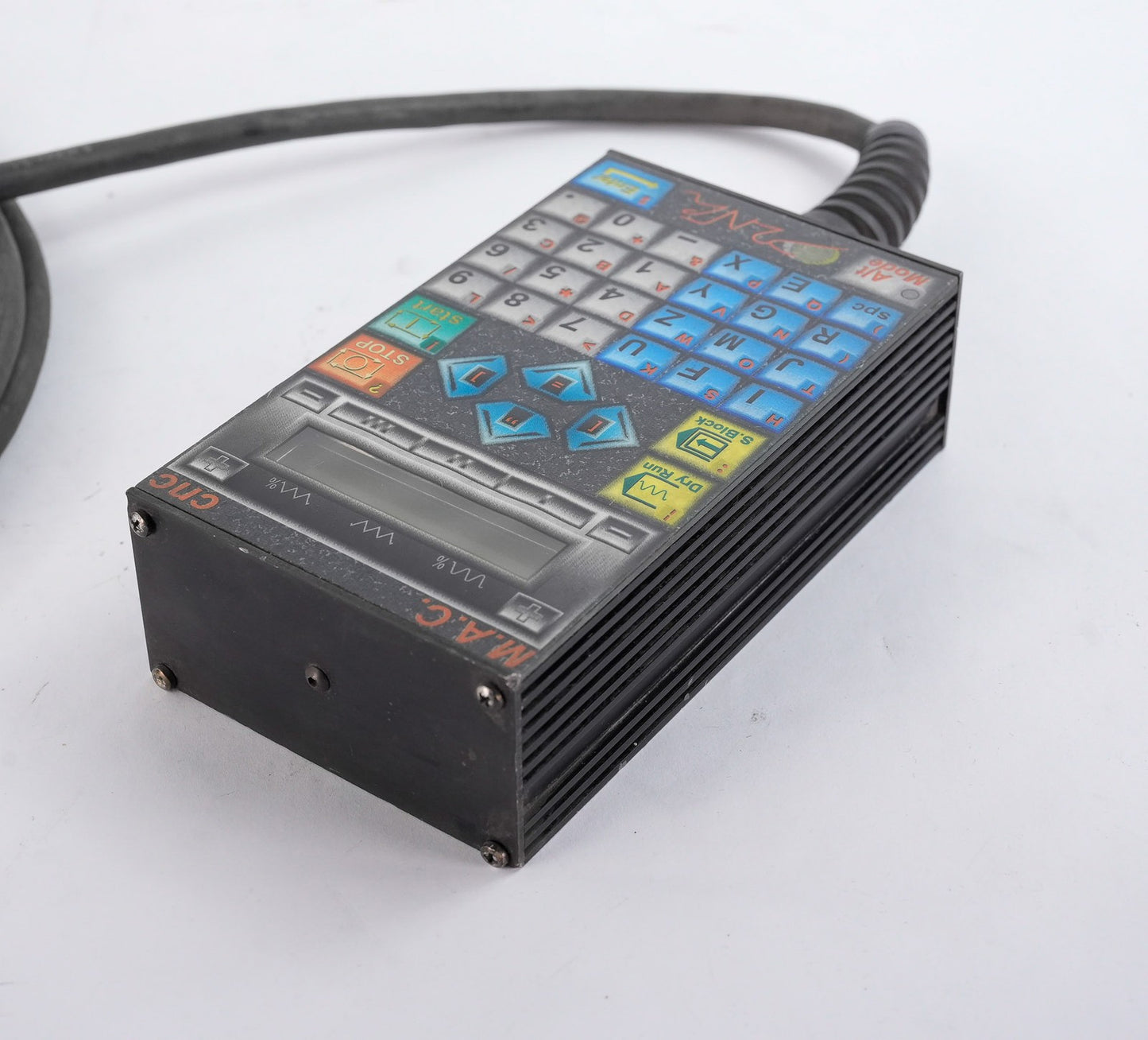 M.A.C. CNC Handheld Pendant Controller