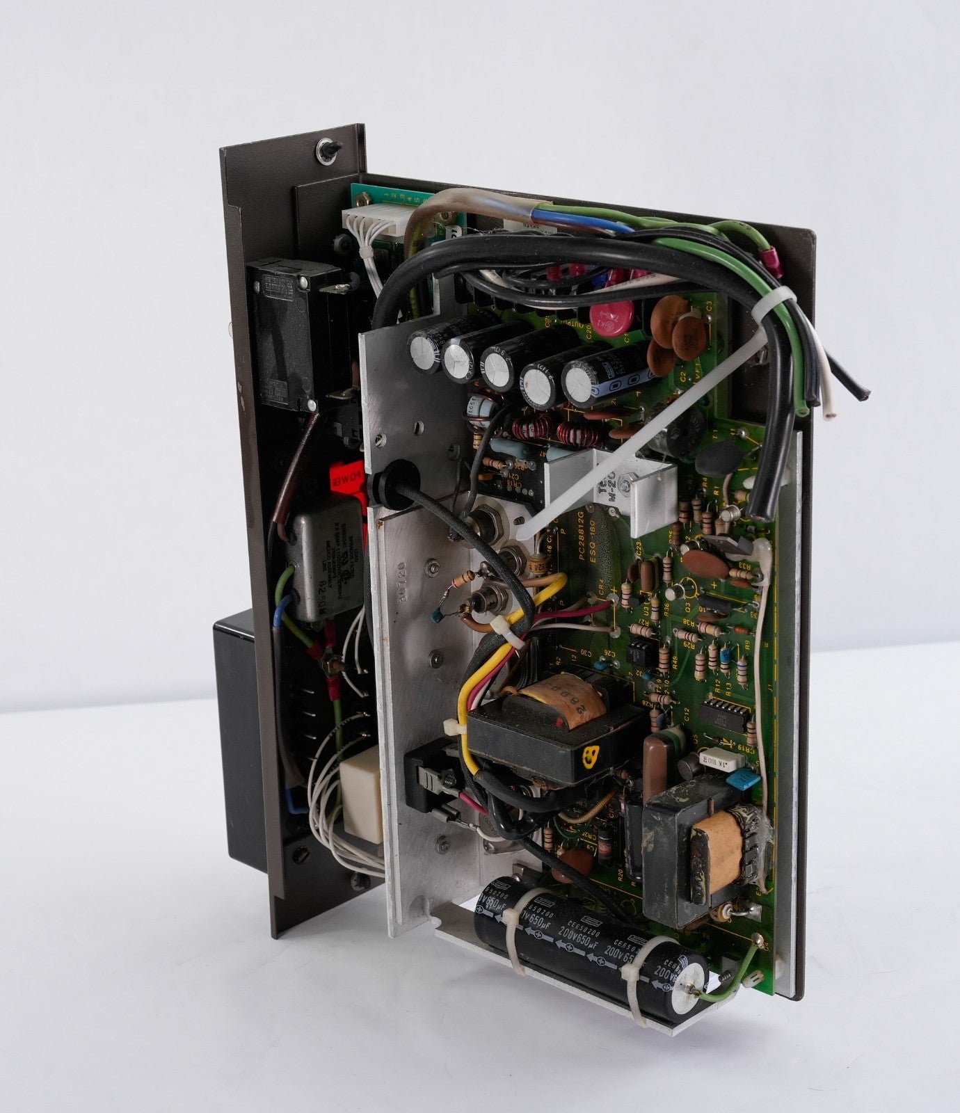 General Electric GE IC600PM506A CPU Power Supply Module 115VAC