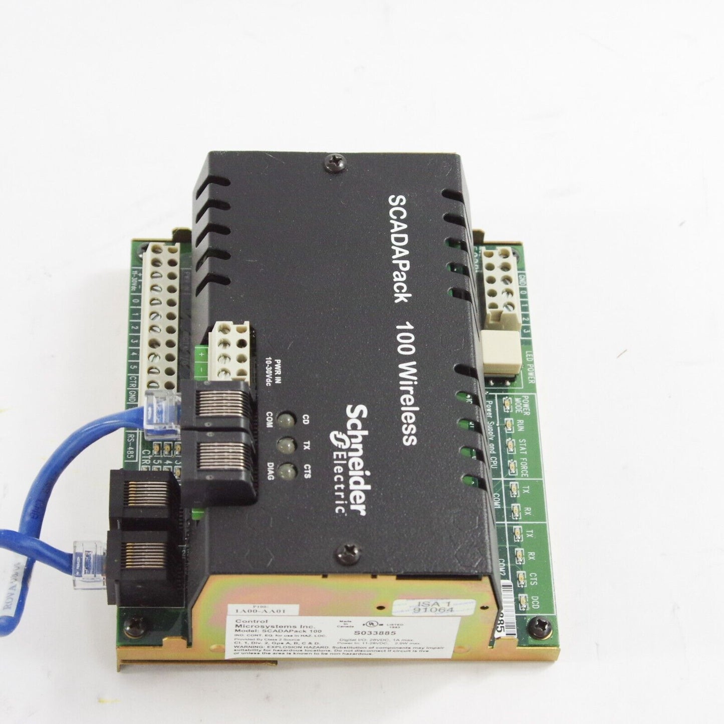 Schneider Electric / Control Microsystems P100-1A00-AA01 SCADAPack 100