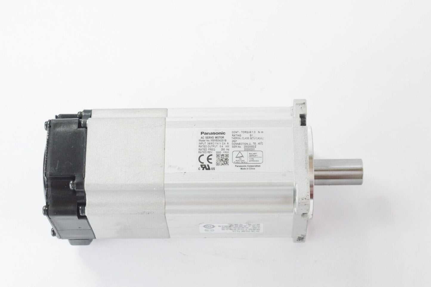 Panasonic MSME042S1B AC Servo Motor - New Without Box