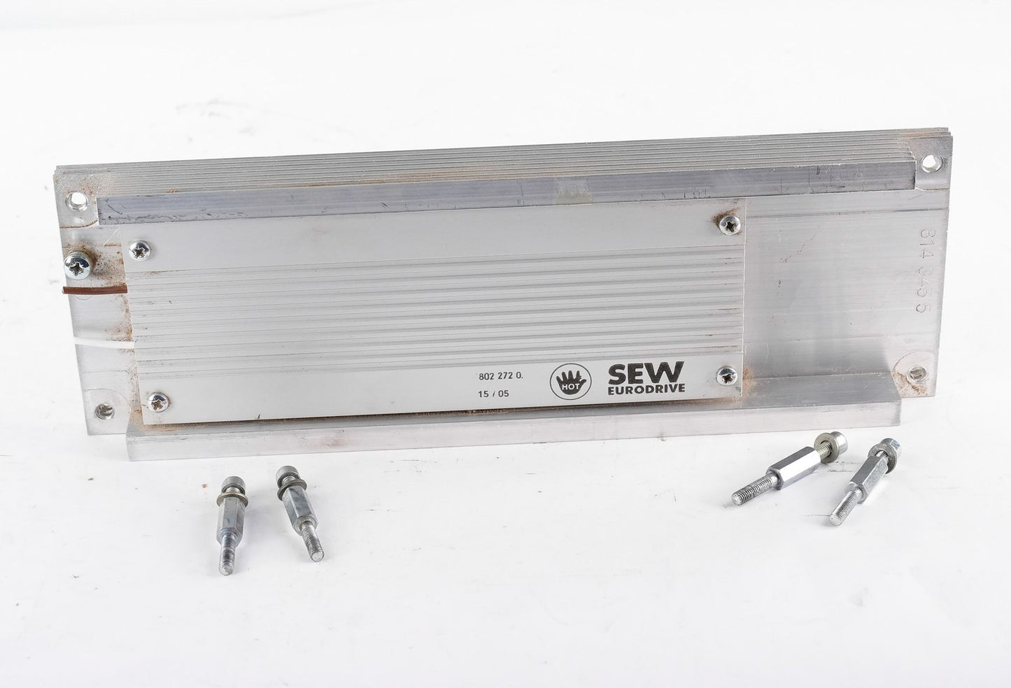 SEW Eurodrive MDX61B0015-5A3-4-00 Movidrive AC Drive MDX61B00155A3400