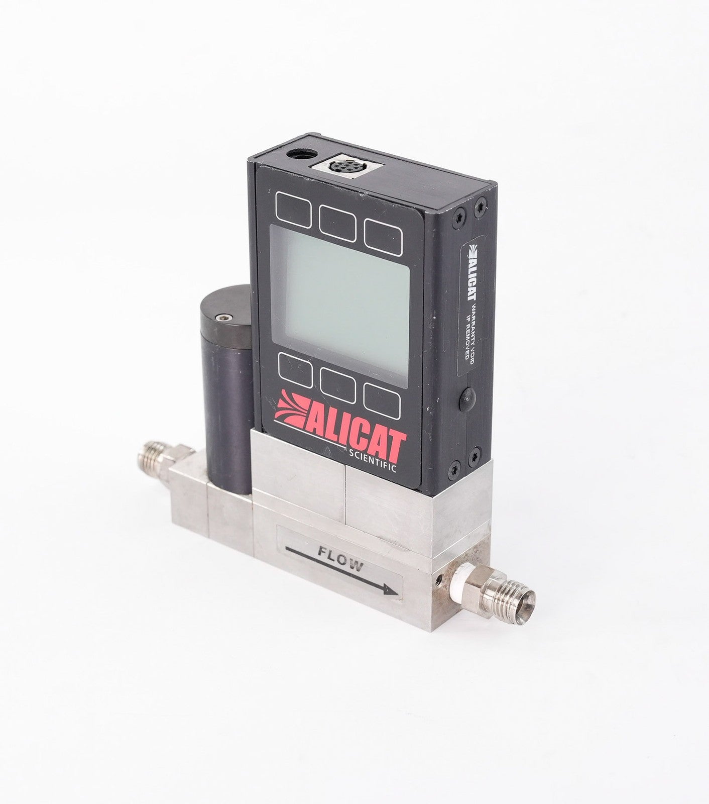 Alicat Scientific MCS-200SCCM-D/5M Mass Flow Controller 5" MCS200SCCMD5M