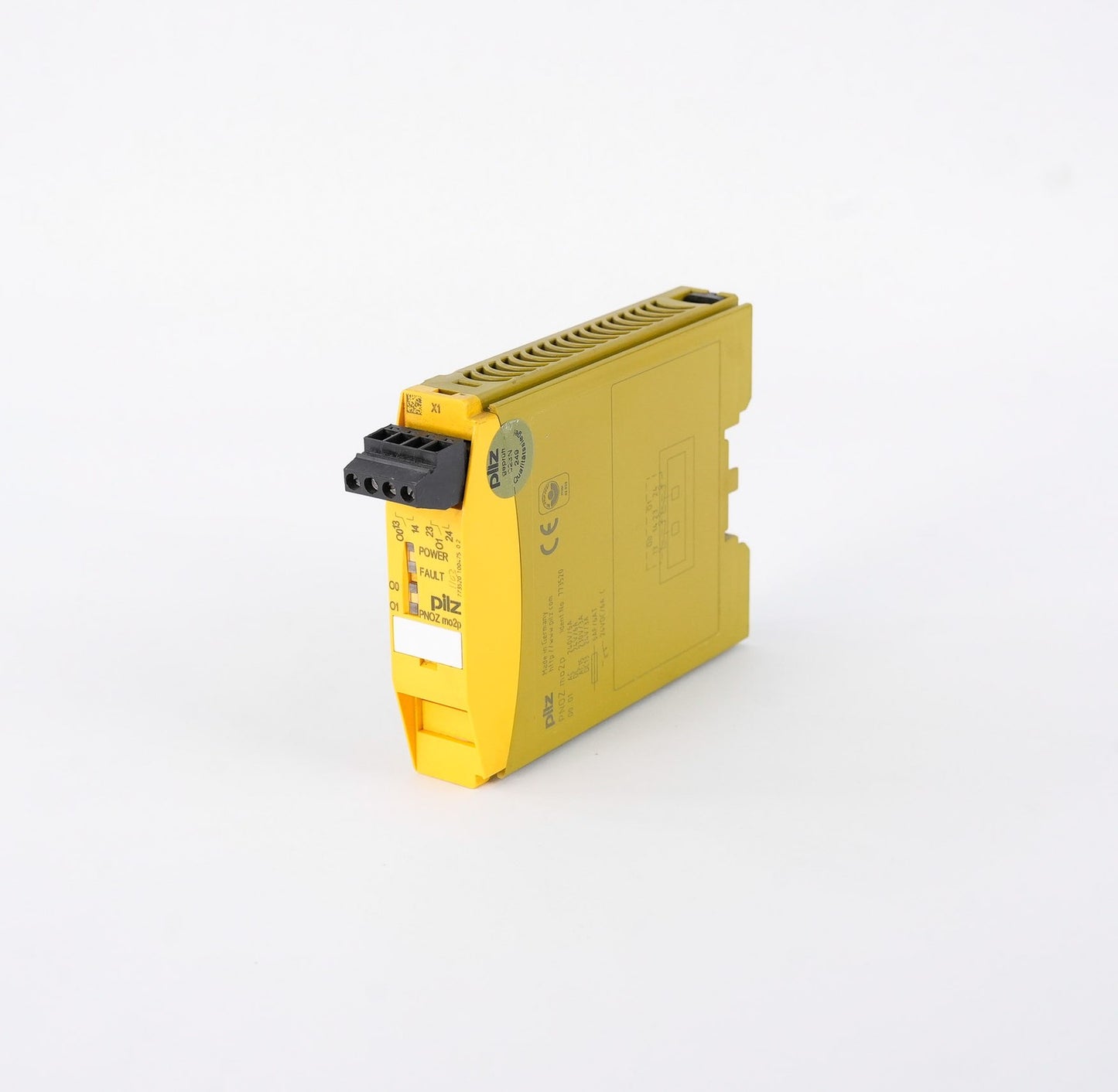 Pilz PNOZ mo2p 773520 Safety Relay Module