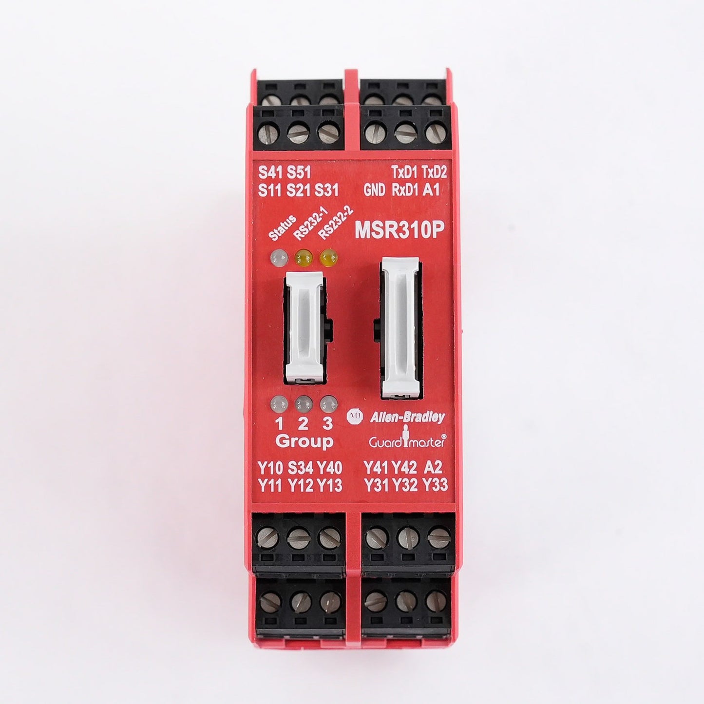 Allen Bradley 440R-W23219 Guardmaster MSR310P Safety Relay Without Original Box