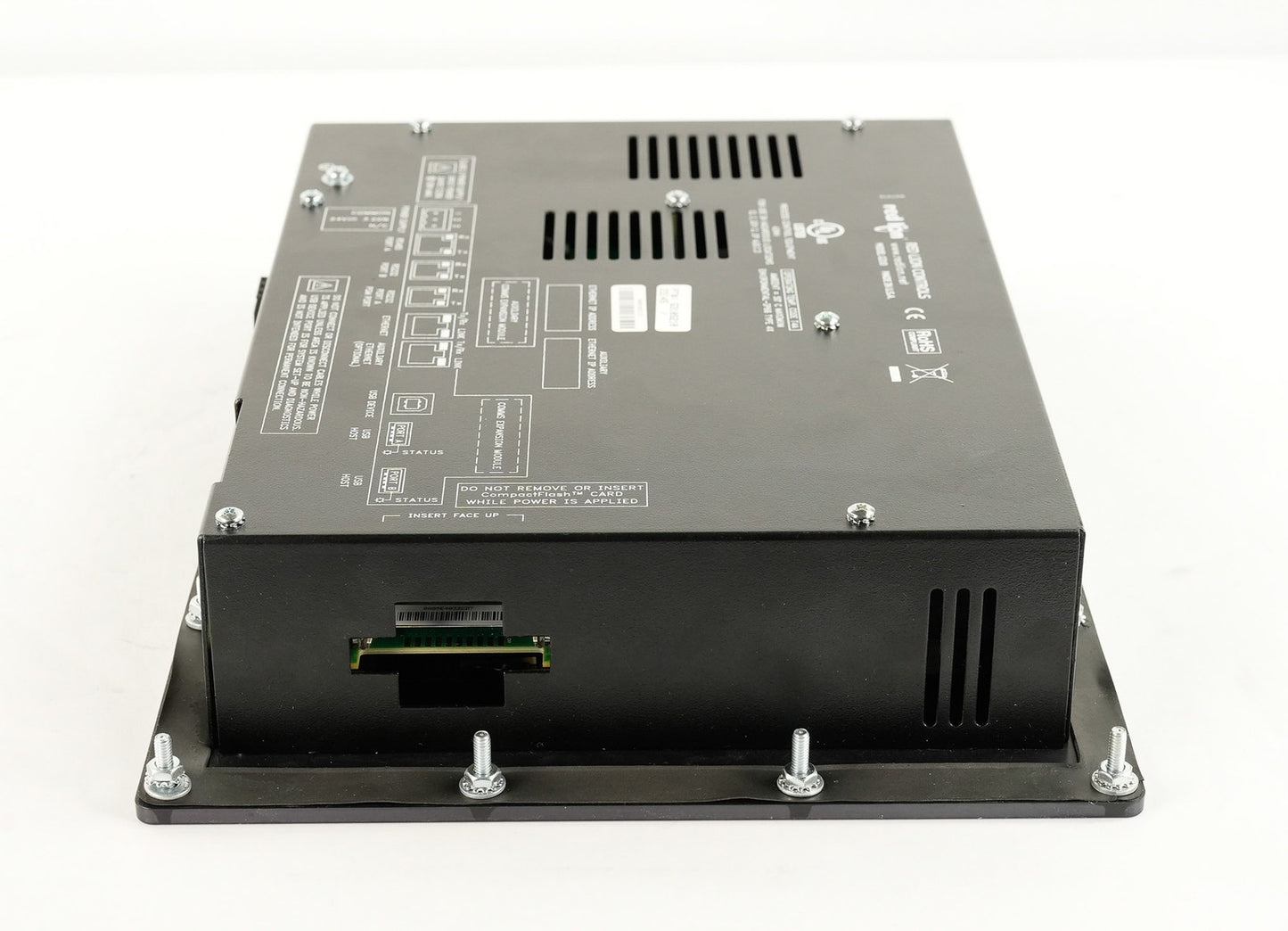Red Lion Controls G310S210 G3 Series 10.4" HMI Operator Interface Display G310