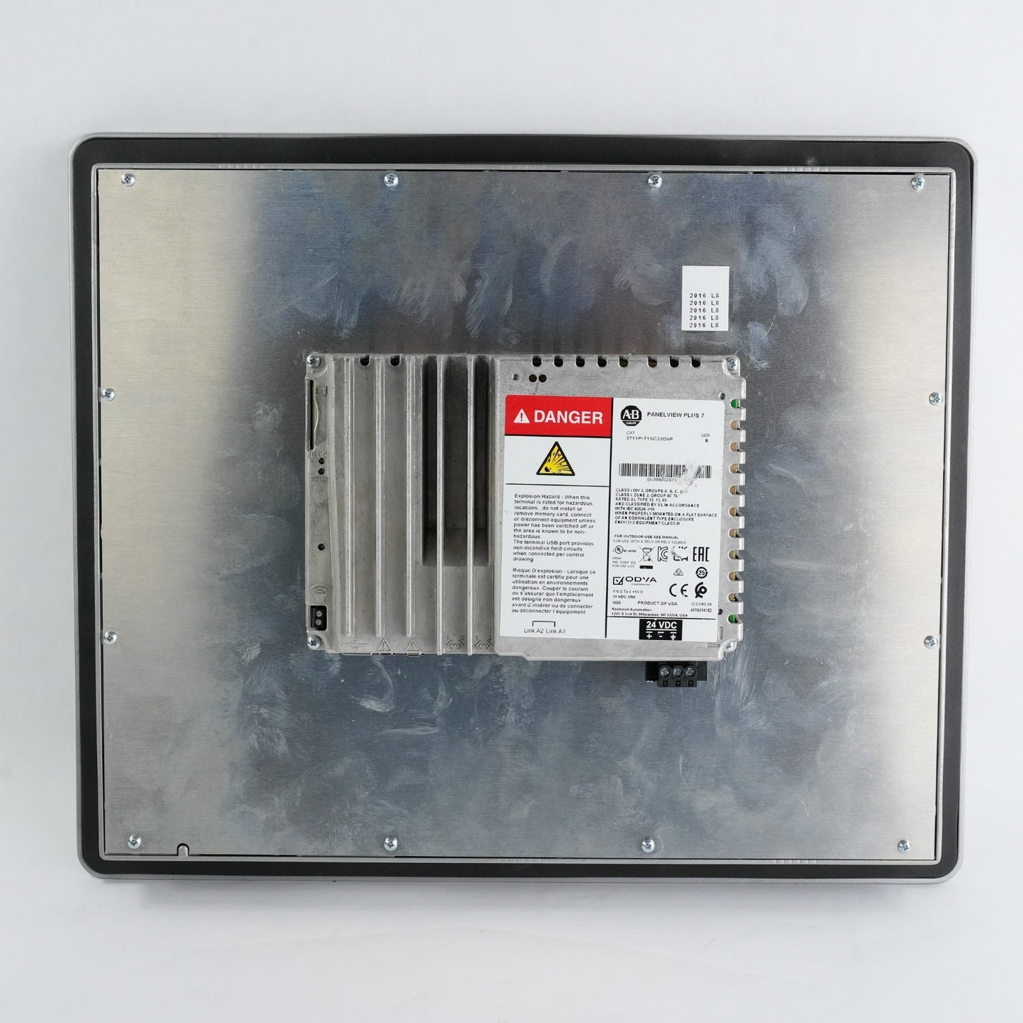 Allen Bradley 2711P-T15C22D9P /B PanelView Plus 7 15" - 0 Runtime / Blemished