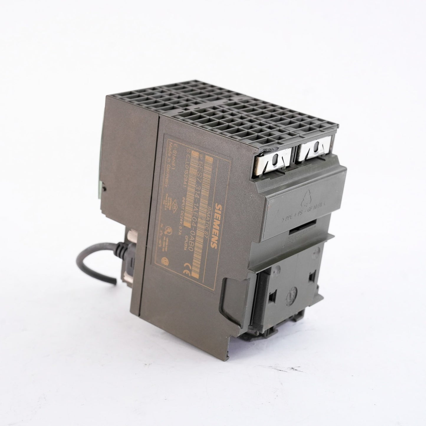 Siemens Simatic S7 6ES7314-1AE04-0AB0 CPU 314 Processor 6ES73141AE040AB0