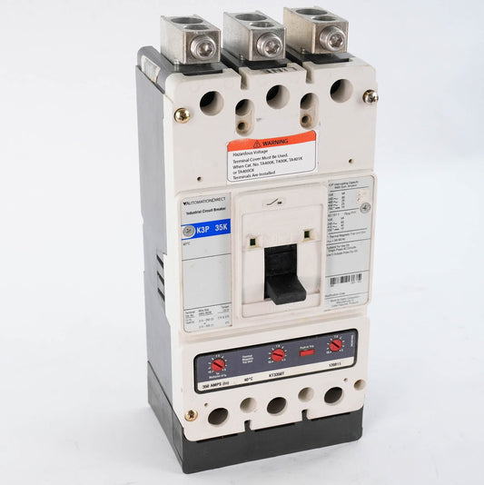 AutomationDirect K3P 35K 350A 3-Pole Industrial Circuit Breaker w/ KT3350T Trip