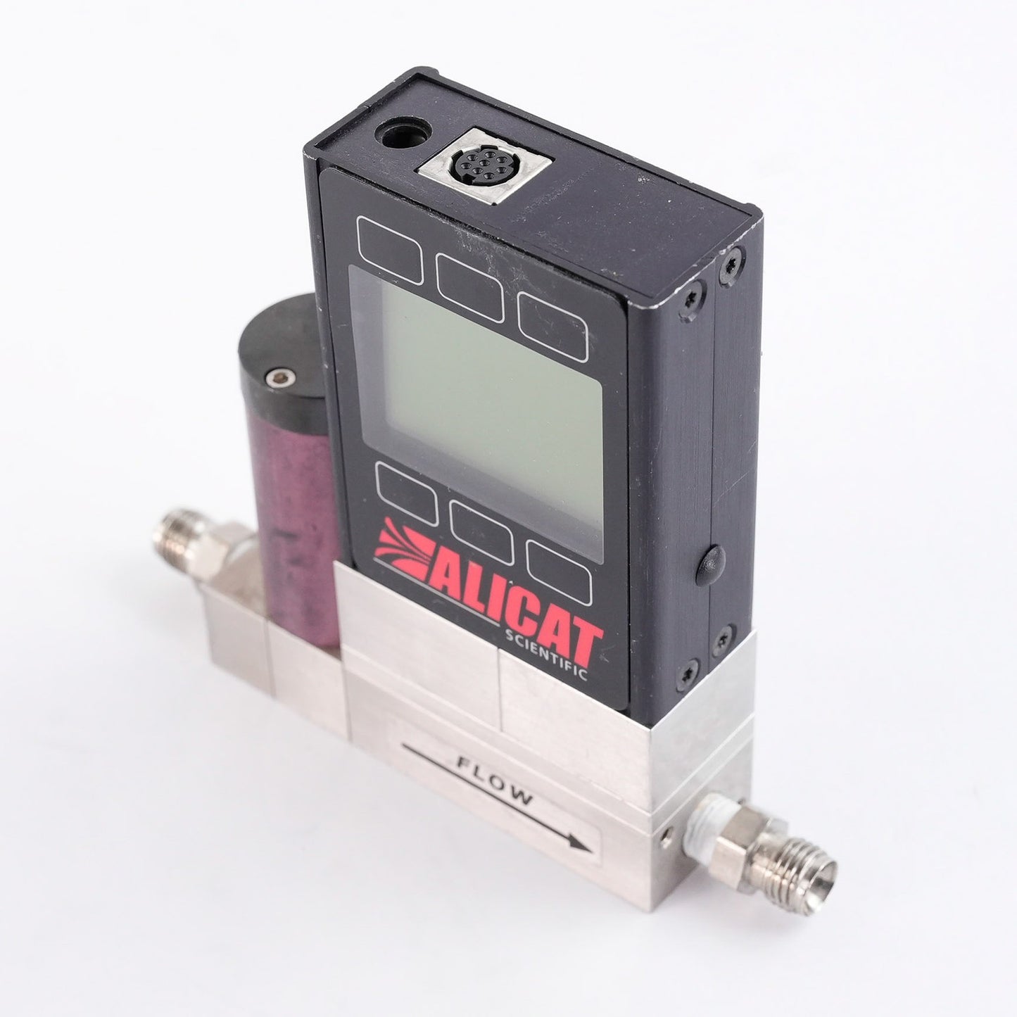 Alicat Scientific MCS-1SLPM-D/5M Mass Flow Controller 5" w/ Display MCS1SLPMD5M