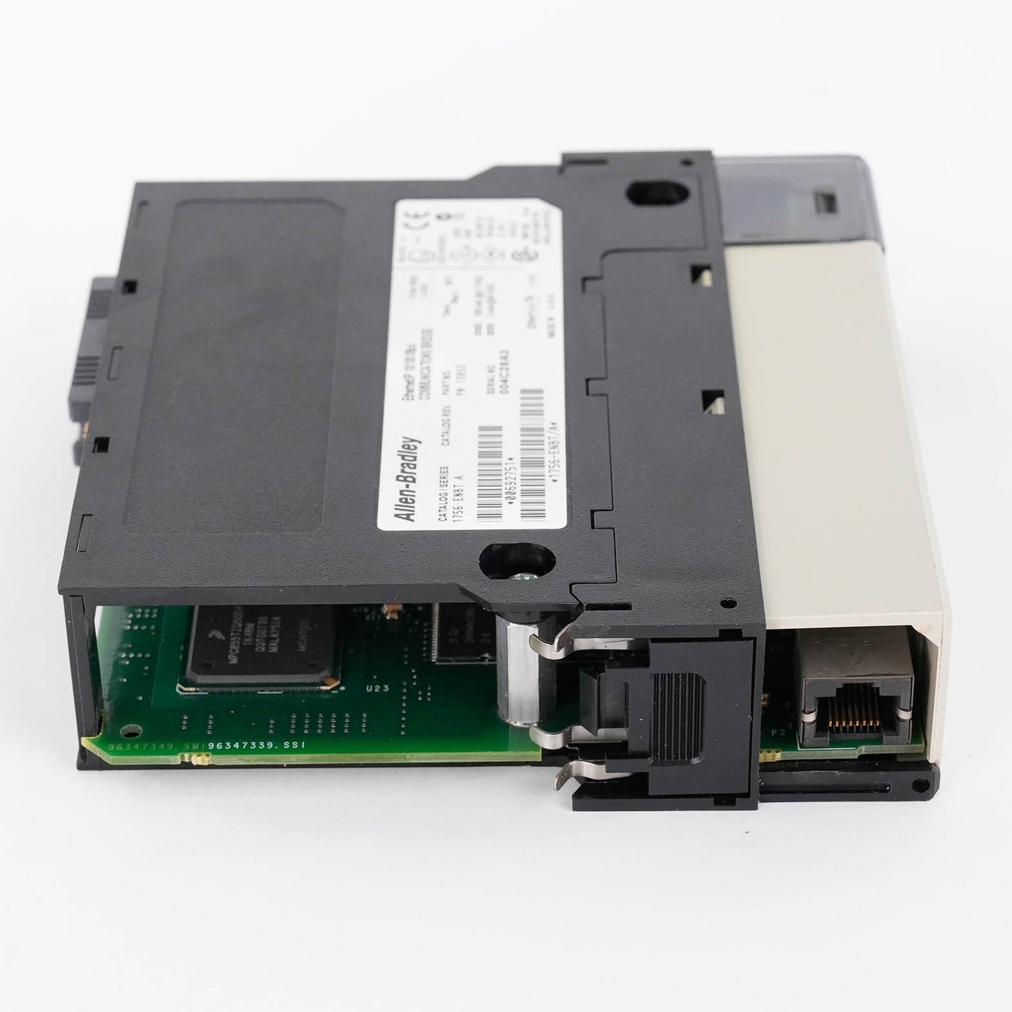 Allen Bradley 1756-ENBT Ser A ControlLogix EtherNet/IP Bridge Module 10/100 Mb/s