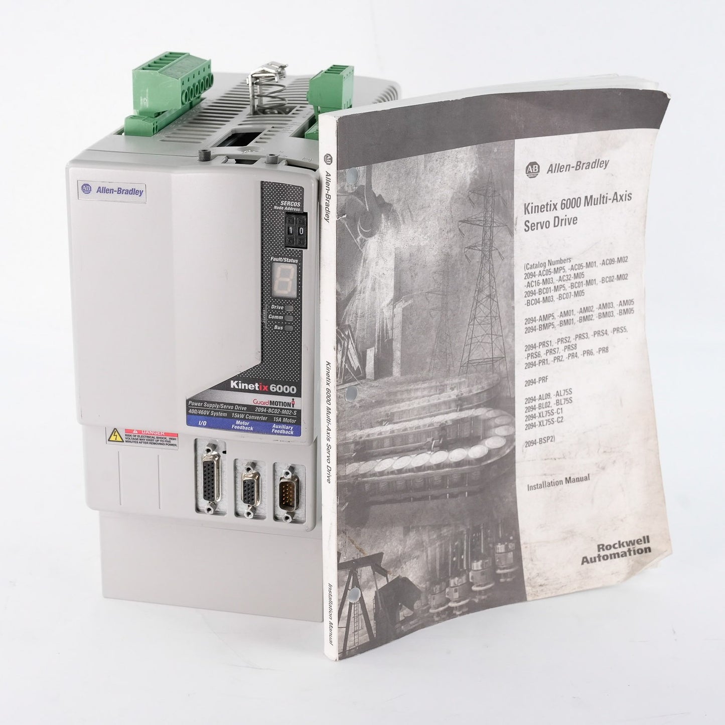 Allen Bradley 2094-BC02-M02-S /B Kinetix 6000 Integrated Axis Module 15kW/15A