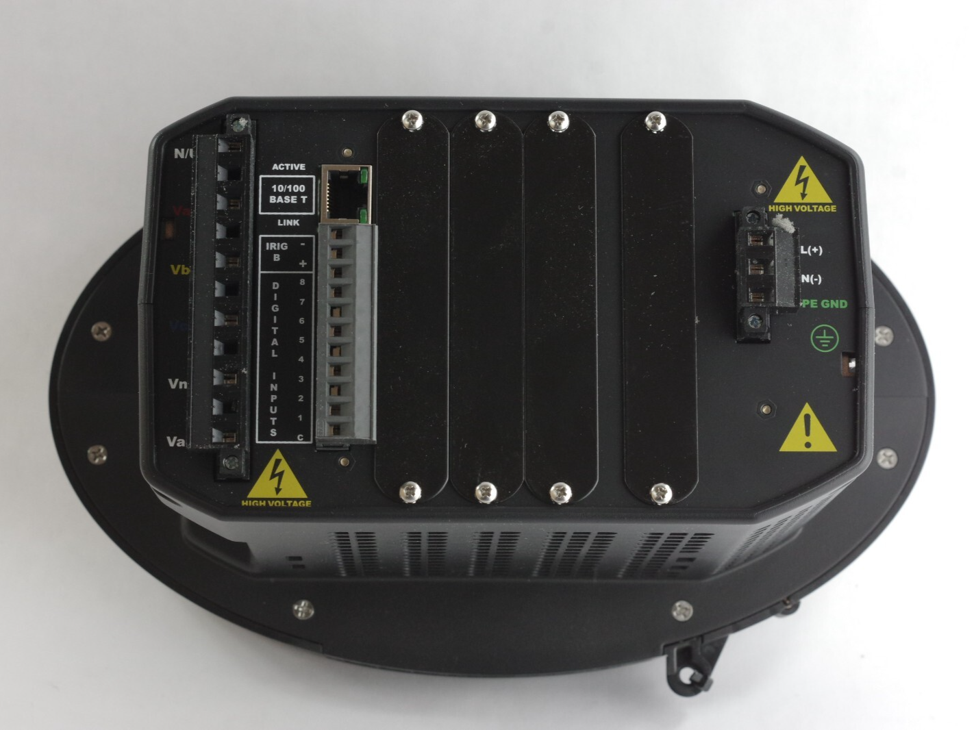 GE Multilin EPM 9900 Power Metering System PL9900AC65AAXXXX - Open Box