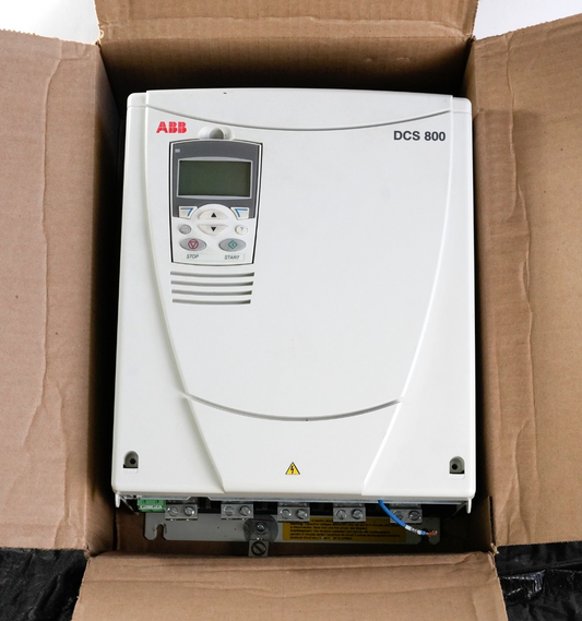 ABB DCS800-S02-0100-05-0 DC Drive / DCS800S020100050 SDCS-CON-4 20-40hp 240 480V