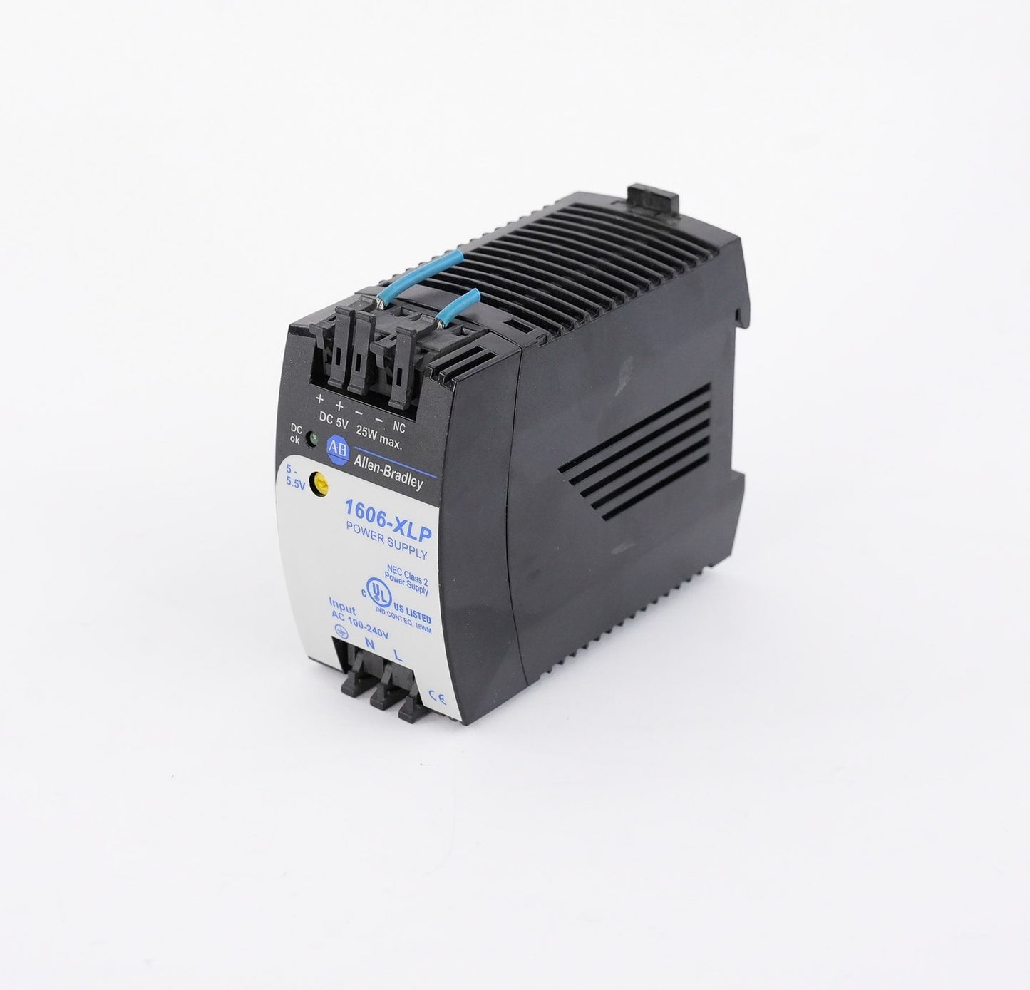 Allen Bradley 1606-XLP25A /A Power Supply 5V 25W 5A 100-240V 1606XLP25A