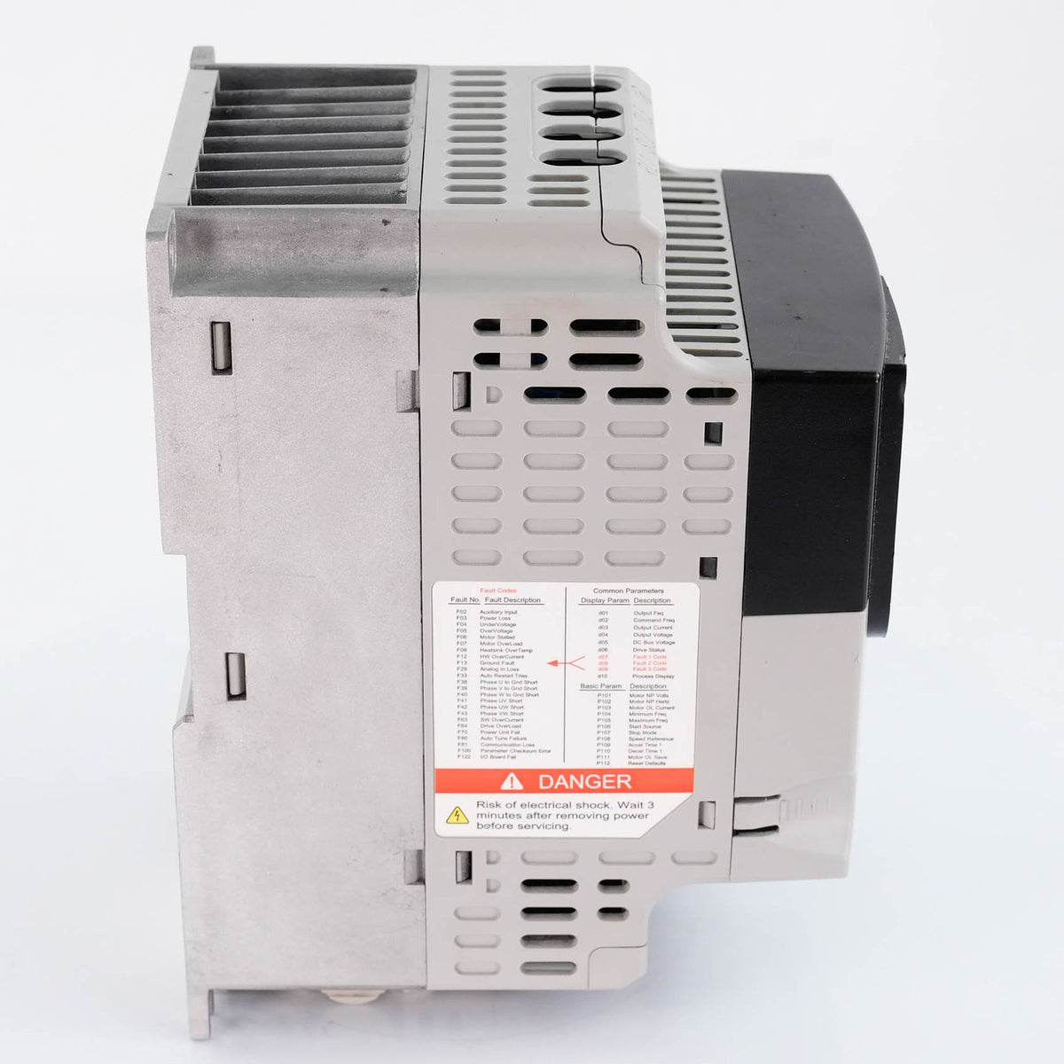 Allen Bradley 22F-D6P0N103 PowerFlex 4M AC Drive 480V 3PH 2.2kW 3HP 22FD6P0N103