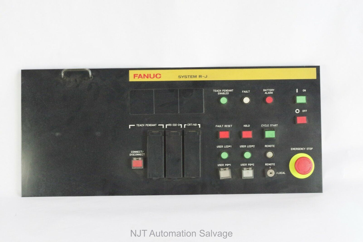 FANUC A05B-2302-C021 SYSTEM R-J OPERATORS PANEL + A20B-1003-0045/01A