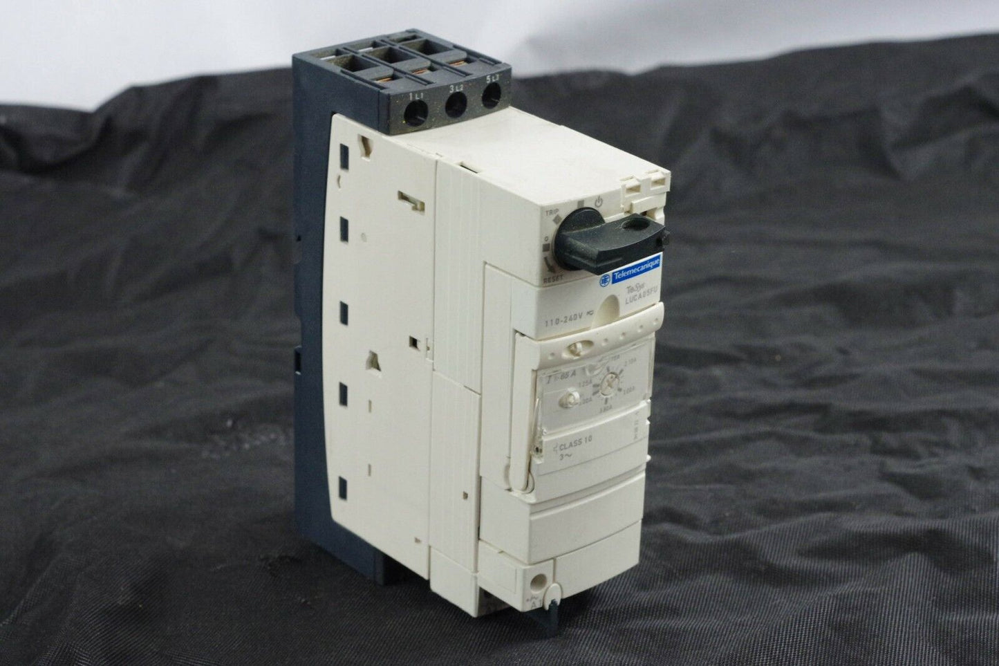 Schneider Electric LUCA05FU Telemecanique Motor Controller Starter LUB12