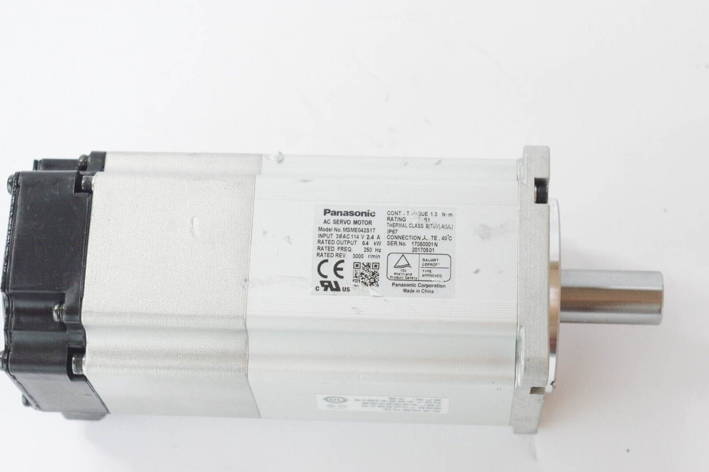 Panasonic MSME042S1T AC Servo Motor - New Without Box