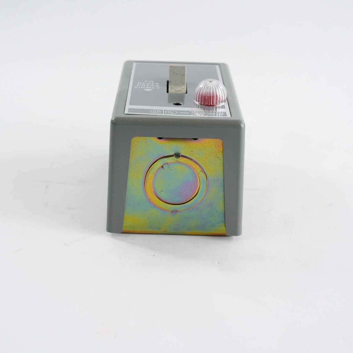 Square D 2510 FG-1P Series A FHP Manual Starter 2510FG1P - Open Box