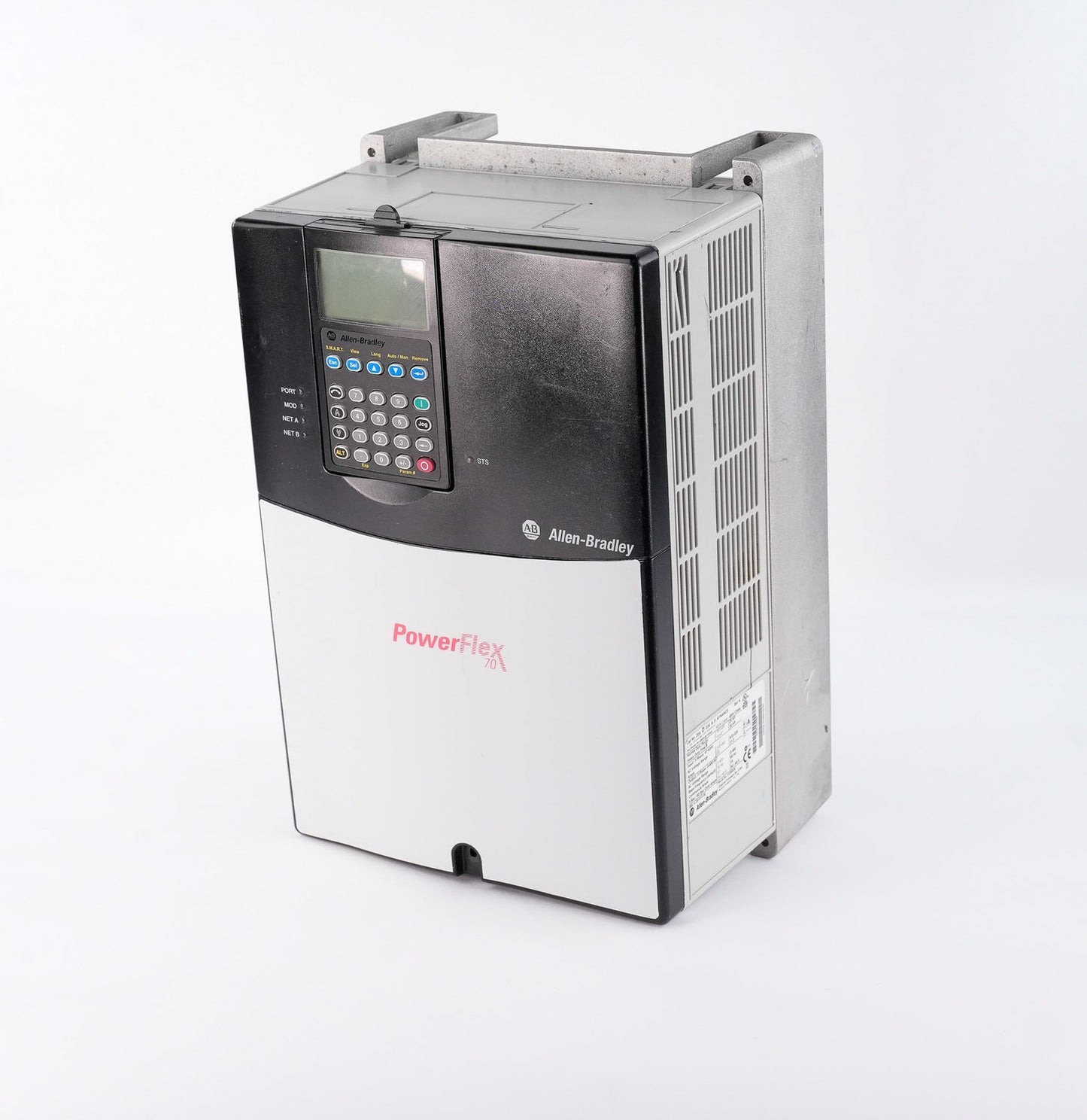 Allen Bradley 20AD034A0AYNANC0 /A PowerFlex 70 AC Drive 480V 3-Phase 25HP