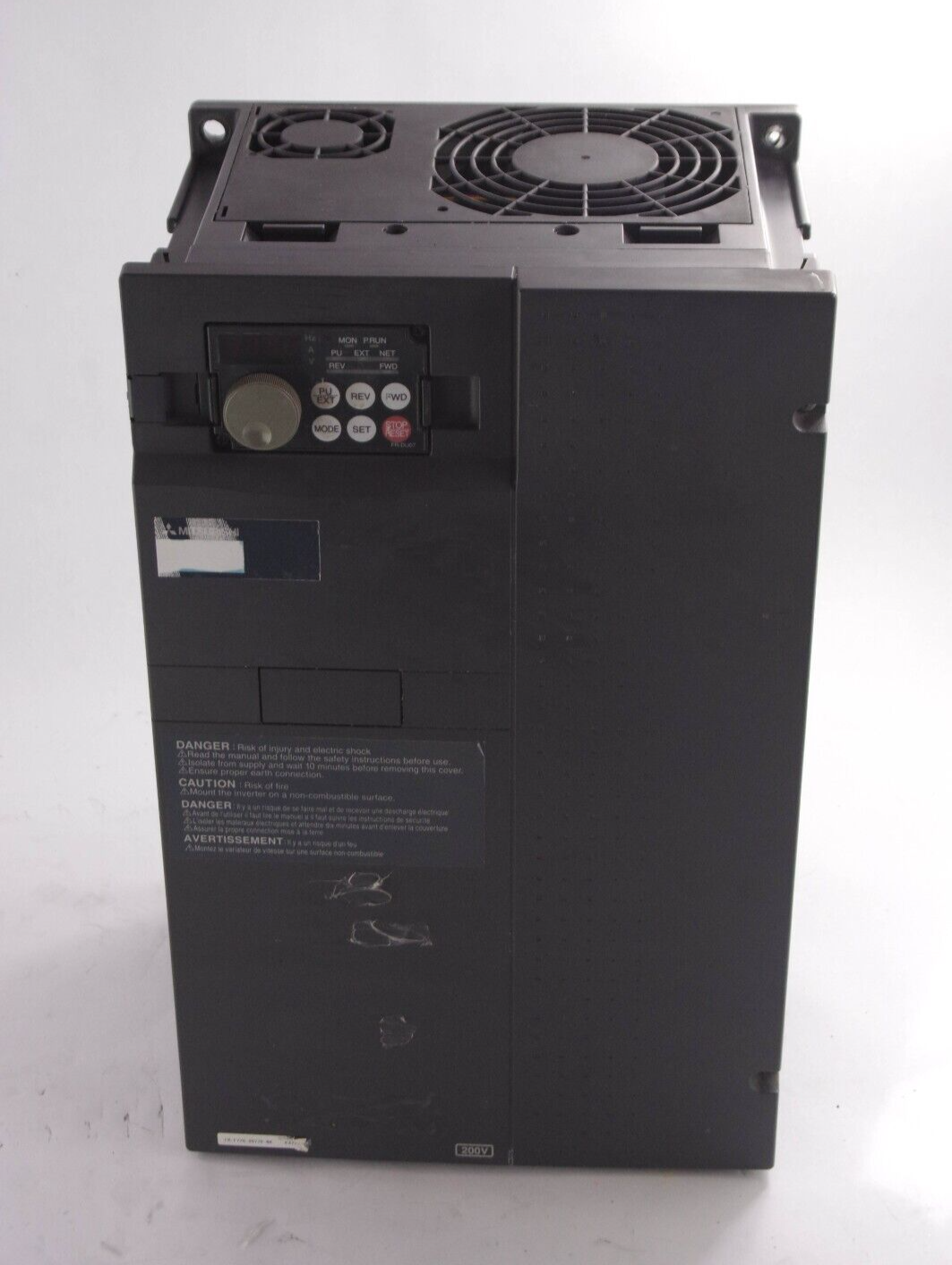 Mitsubishi FR-F720-00770-NA / FRF72000770NA Inverter Drive