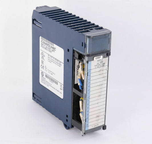 GE FANUC IC694MDL646C Input 24VDC 16-Point POS/NEG Fast Power Module