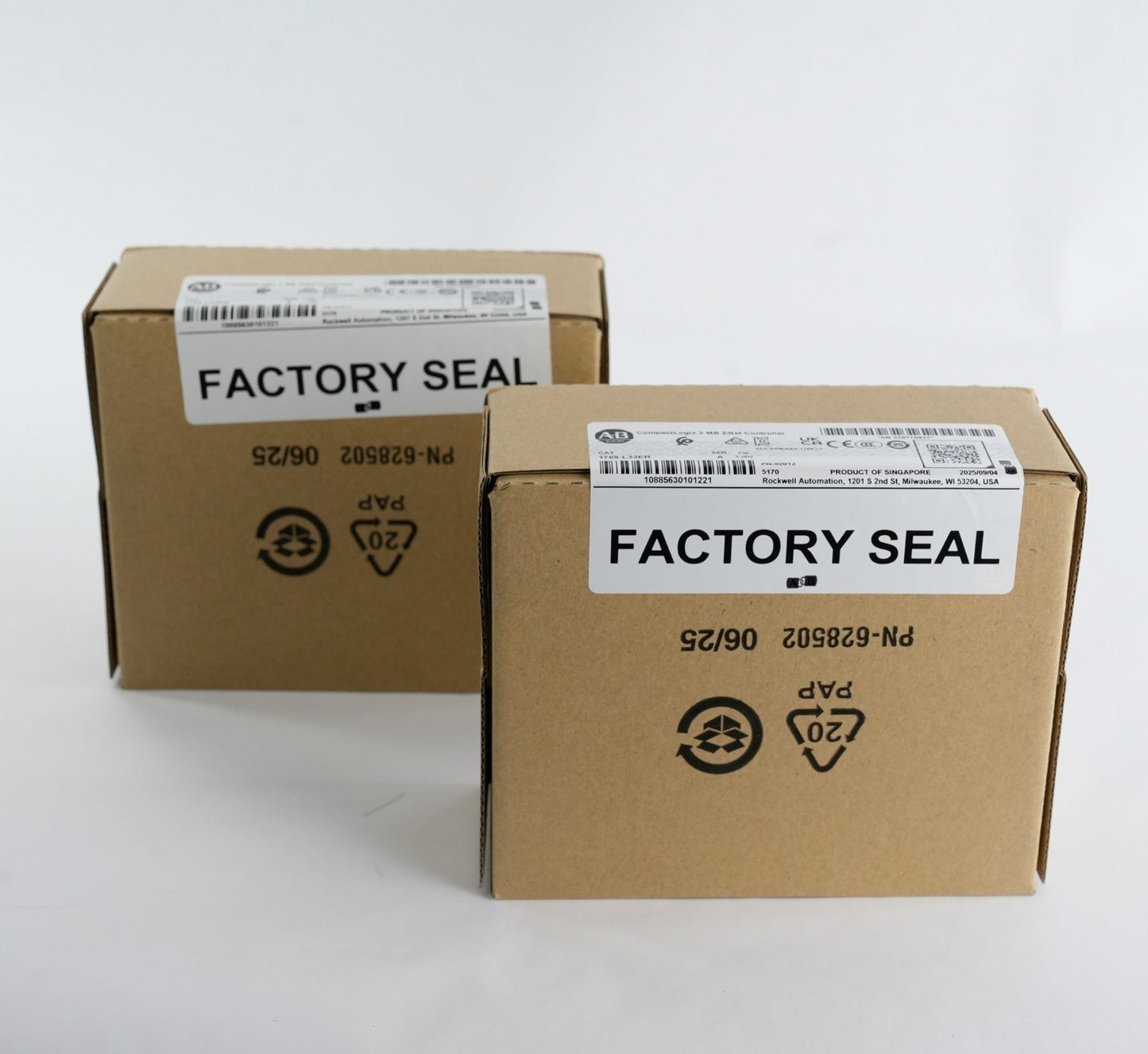 Allen Bradley 1769-L33ER /A CompactLogix 2MB ENet Controller 2025 Sealed Surplus