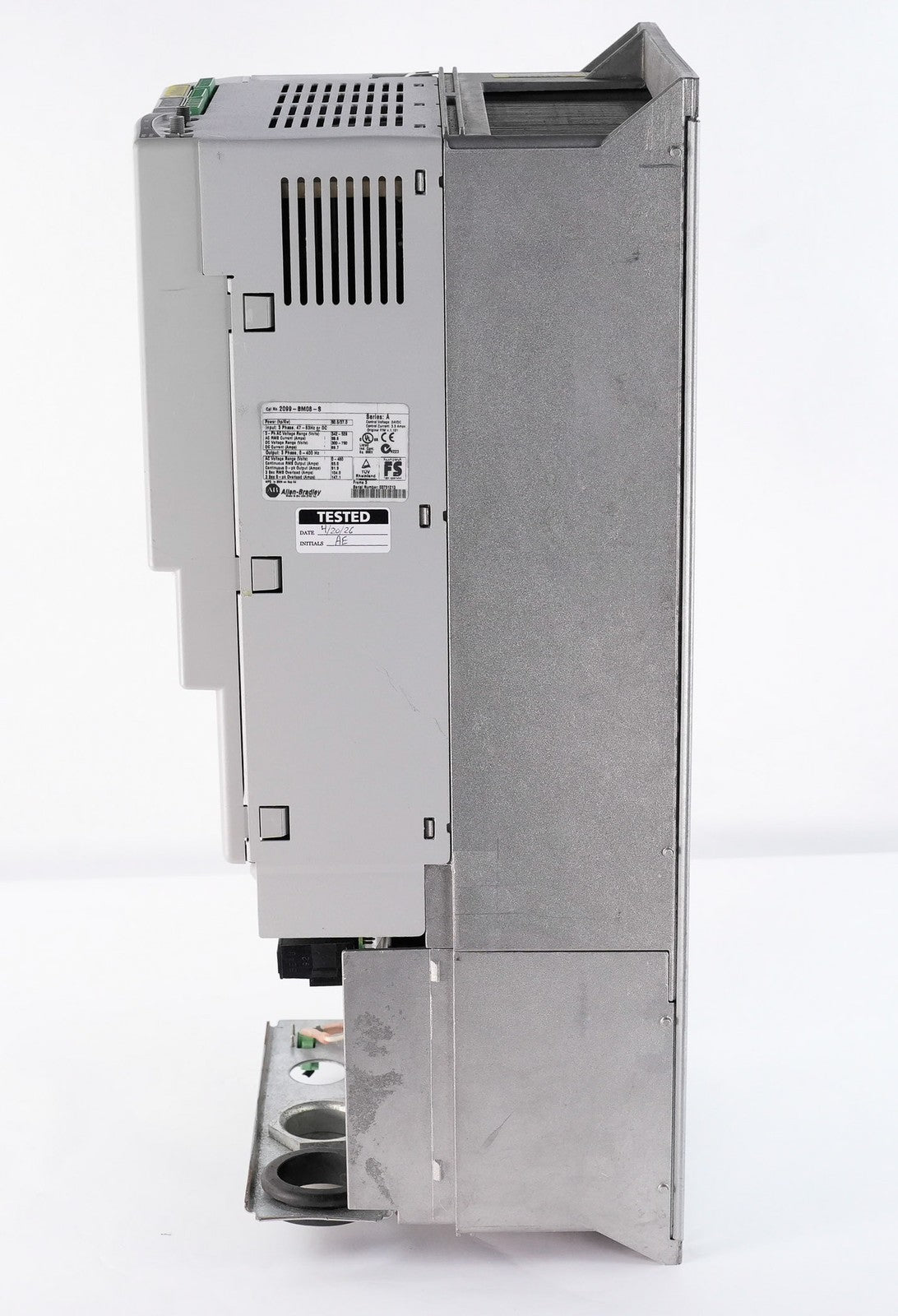 Allen Bradley 2099-BM08-S /A Kinetix 7000 Servo Drive 3ph 2099BM08S + Warranty