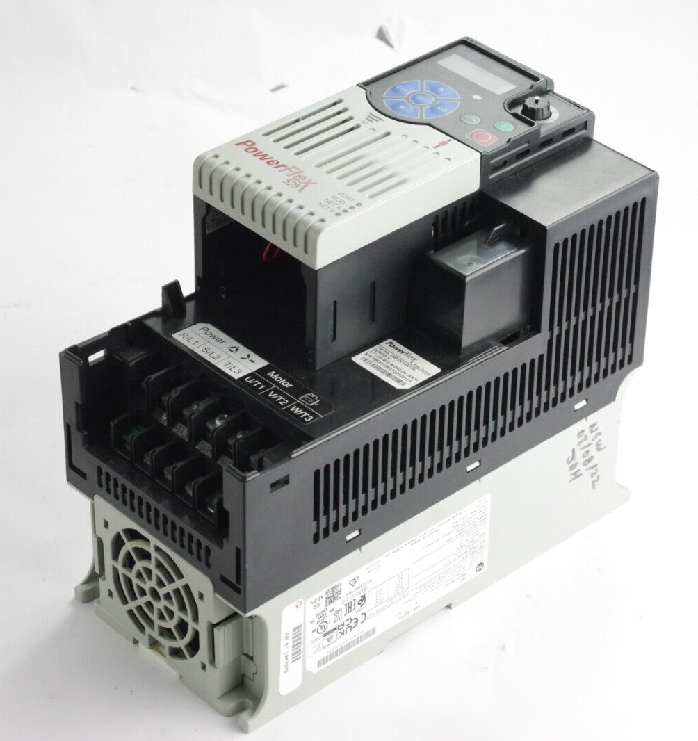 Allen Bradley 25B-D013N104 Ser A FW 7.001 Powerflex 525 AC Drive 3-Phase